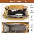 PVC Tote Bag for Women | https://www.bestnamebadges.com