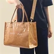 PVC Tote Bag for Women | https://www.bestnamebadges.com