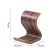 Wooden Mobile Phone Stand | https://www.bestnamebadges.com