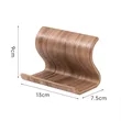 Wooden Mobile Phone Stand | https://www.bestnamebadges.com