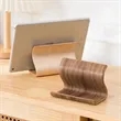 Wooden Mobile Phone Stand | https://www.bestnamebadges.com