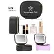 Mini Makeup Bag with Led Mirror | https://www.bestnamebadges.com
