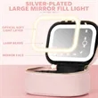 Mini Makeup Bag with Led Mirror | https://www.bestnamebadges.com