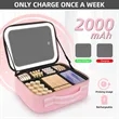 Makeup Case with Mirror and Lights | https://www.bestnamebadges.com