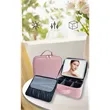 Makeup Case with Mirror and Lights | https://www.bestnamebadges.com