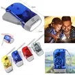 Hand Crank Emergency Flashlight | https://www.bestnamebadges.com