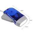 Hand Crank Emergency Flashlight | https://www.bestnamebadges.com