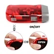 Hand Crank Emergency Flashlight | https://www.bestnamebadges.com