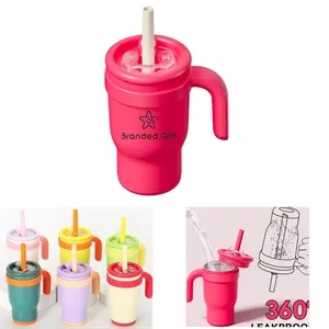 14 oz Kids Tumbler with Handle