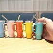 Cute Shot Glasses with Handle 2 oz | https://www.bestnamebadges.com