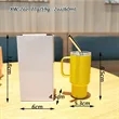 Cute Shot Glasses with Handle 2 oz | https://www.bestnamebadges.com