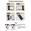 Pen Case Foldable Little Maza | https://www.bestnamebadges.com