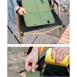 Portable Folding Camping Seat Mat | https://www.bestnamebadges.com
