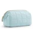Makeup Cosmetic Bag Wide Open | https://www.bestnamebadges.com