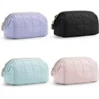 Makeup Cosmetic Bag Wide Open | https://www.bestnamebadges.com
