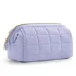 Makeup Cosmetic Bag Wide Open | https://www.bestnamebadges.com