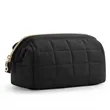 Makeup Cosmetic Bag Wide Open | https://www.bestnamebadges.com