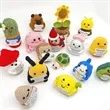 Mini Funny Knitted Wool Toy with Positive Card | https://www.bestnamebadges.com