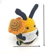 Mini Funny Knitted Wool Toy with Positive Card | https://www.bestnamebadges.com