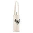 canvas bag with stitched cotton webbing handle | https://www.bestnamebadges.com