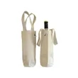 canvas bag with stitched cotton webbing handle | https://www.bestnamebadges.com