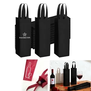 Wine Bag Single Fabric Reusable