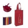 2 Bottle Reusable Wine Bags | https://www.bestnamebadges.com