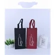2 Bottle Reusable Wine Bags | https://www.bestnamebadges.com