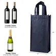 2 Bottle Reusable Wine Bags | https://www.bestnamebadges.com