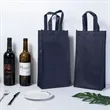 2 Bottle Reusable Wine Bags | https://www.bestnamebadges.com
