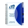 Cupertino Stylish Spiral Notepad Notebook with Matching Pen | https://www.bestnamebadges.com