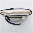Color Block Canvas Tote Bag for Women | https://www.bestnamebadges.com