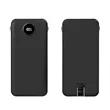 Portable Charger with Built in Cables | https://www.bestnamebadges.com