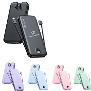 Portable Charger with Wall Plug
