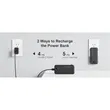 Portable Charger with Wall Plug | https://www.bestnamebadges.com