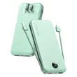 Portable Charger with Wall Plug | https://www.bestnamebadges.com