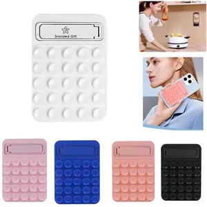 Silicone Suction Cup Phone Case Mount