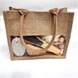 Bath set eight-piece hemp bag gift exfoliating towel | https://www.bestnamebadges.com