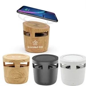 Bluetooth Speaker with Wireless Charging