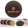 Leather Coasters for Drinks | https://www.bestnamebadges.com