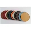 Leather Coasters for Drinks | https://www.bestnamebadges.com