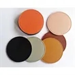 Leather Coasters for Drinks | https://www.bestnamebadges.com