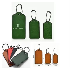 Leather Keychains