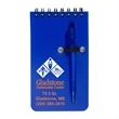 MONTEREY Pocket Sized Spiral Jotter Notepad Notebook w/ Pen | https://www.bestnamebadges.com