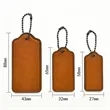 Leather Keychains | https://www.bestnamebadges.com