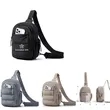 Puffer Crossbody Bag | https://www.bestnamebadges.com