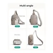 Puffer Crossbody Bag | https://www.bestnamebadges.com