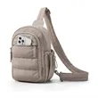 Puffer Crossbody Bag | https://www.bestnamebadges.com