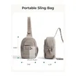 Puffer Crossbody Bag | https://www.bestnamebadges.com