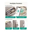 Puffer Crossbody Bag | https://www.bestnamebadges.com